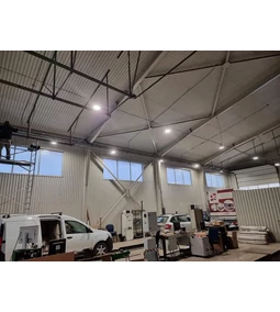 Kamionszervíz, vizsgaállomás világításkorszerűsítése!