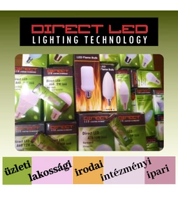 Ipari-, intézményi-, irodai-, üzleti-, lakossági LED világítások