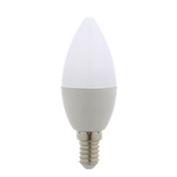 DirectLED C30 6W Melegfehér gyertya izzó (05148)