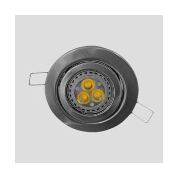 DirectLED Billenő rozsdamentes acél Spot keret (1748)