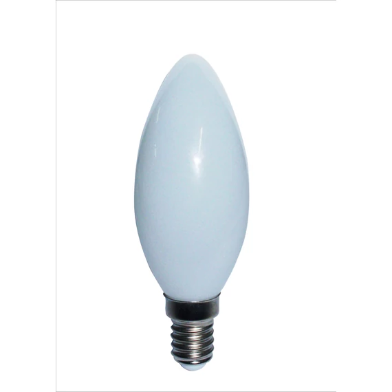 DirectLED C30 4W Melegfehér Full Glas gyertya izzó (0475)