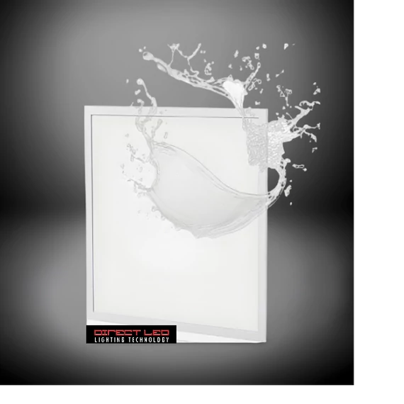 DirectLED ultravékony por-és páramentes IP65 LED panel 60x60cm (2-22)